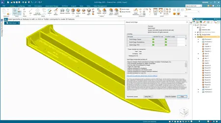 Siemens Solid Edge 2025 MP0003