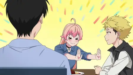 WITCH WATCH S01E04 Kanshi Kazamatsuri The Tengu