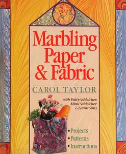 Marbling Paper & Fabric