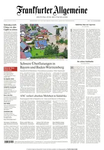 Frankfurter Allgemeine Zeitung  - 03 Juni 2024