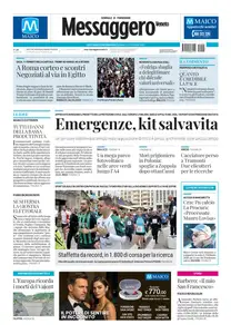 Messaggero Veneto Pordenone - 5 Ottobre 2025