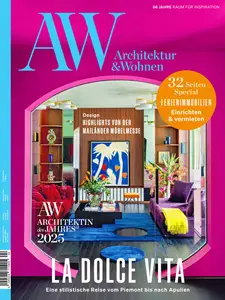 AW Architektur & Wohnen - Juli-August 2025