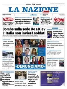La Nazione La Spezia - 29 Agosto 2025