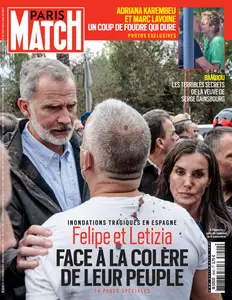 Paris Match N.3940 - 7 Novembre 2024