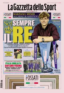 La Gazzetta dello Sport - 17 Novembre 2025