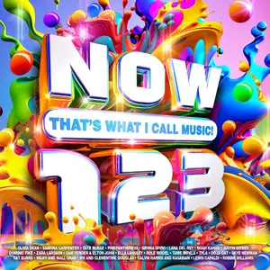 VA - NOW That’s What I Call Music! 123 (2CD, 2026)