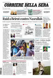 Corriere della Sera - 28 Settembre 2024