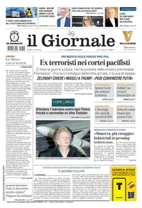 il Giornale - 12 Ottobre 2025