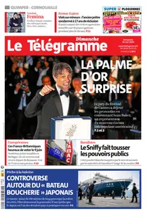 Le Télégramme Ouest Cornouaille - 26 Mai 2024