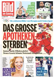 Bild am Sonntag - 11 August 2024