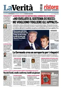 La Verita - 26 Luglio 2025