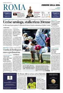 Corriere della Sera Roma - 18 Giugno 2024