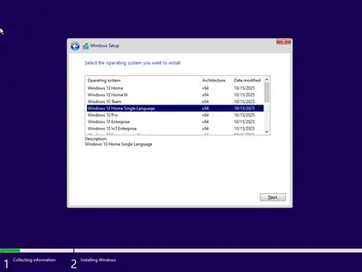 Windows 10 22H2 build 19045.6456 AIO 16in1 Multilingual (x64) Preactivated October 2025