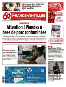 France-Antilles Guadeloupe - 27 Juin 2025