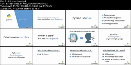 Python for New learners: Introduction to python programming