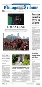 Chicago Tribune - 2 August 2024