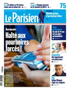 Le Parisien du Mercredi 5 Juin 2024