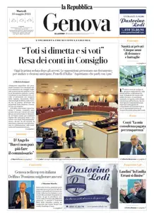 la Repubblica Genova - 14 Maggio 2024