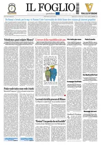 Il Foglio - 16 Luglio 2025