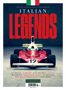 Motor Sport Special Edition - Italian Legends 2024