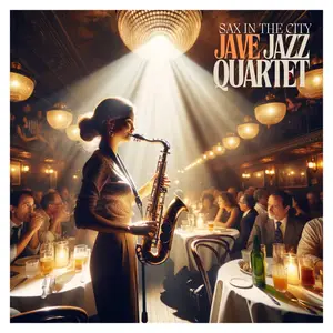 Jave Jazz Quartet - Jave Jazz Quartet (A Smooth Dinner in Jazz) (2024) [Official Digital Download]