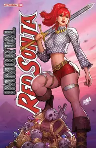 La Immortal Red Sonja #1 (de 10) La última casa