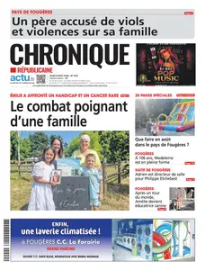 La Chronique Républicaine - 6 Août 2026