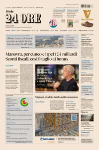 Il Sole 24 Ore - 17 Ottobre 2024