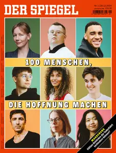 Der Spiegel - 28 Dezember 2024