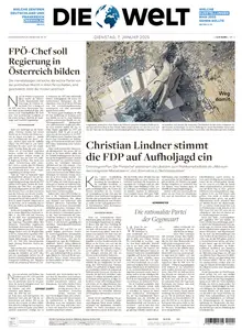 Die Welt - 7 Januar 2025