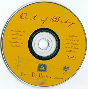The Hooters - Out Of Body (1993)