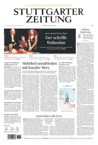 Stuttgarter Zeitung - 13 August 2025