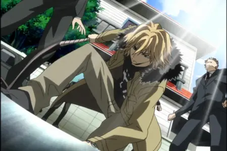 Katekyo Hitman Reborn! (2006) - S01E08 The Senior Boss Cares About the Family