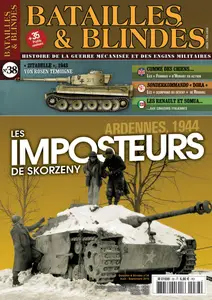 Batailles & Blindés N.38 - Août-Septembre 2009