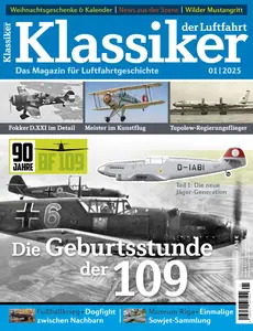 Klassiker der Luftfahrt - Januar 2025