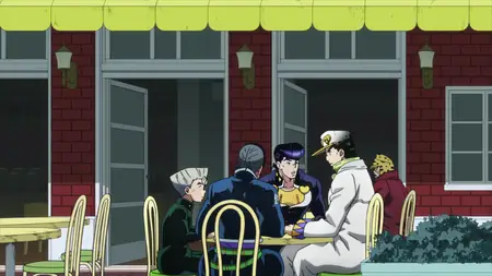 JoJo's Bizarre Adventure S03E13