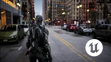 Create A Sci-Fi Action Third Person Game In Unreal Engine 5