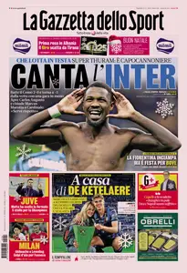 La Gazzetta dello Sport - 24 Dicembre 2024