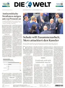 Die Welt - 14 November 2024