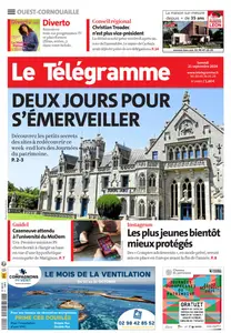 Le Télégramme Ouest Cornouaille - 21 Septembre 2024