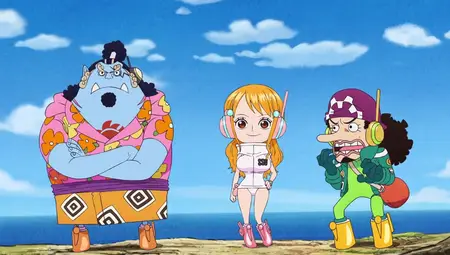 One Piece - Yuruganu Seigi - Kaigun no Hokoritakaki Log