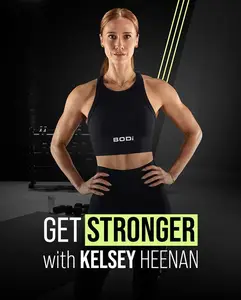 Get Stronger with Kelsey Heenan