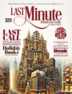 Independent Press Award - New York City Big Book Award - Last Minute Gifts - Author Interviews 2024