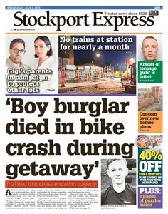 Stockport Express - 2 July 2025