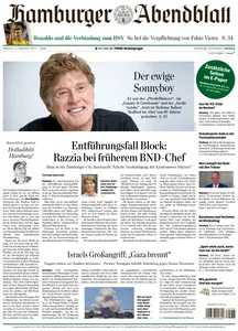 Hamburger Abendblatt - 17 September 2025