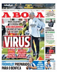 A Bola - 4 Outubro 2025