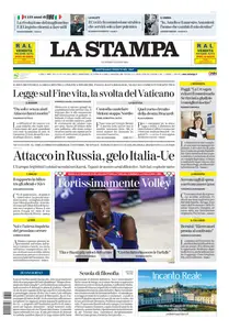 La Stampa Roma - 9 Agosto 2024