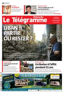 Le Télégramme Landerneau Lesneven - 6 Octobre 2024