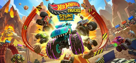 Hot Wheels Monster Trucks Stunt Mayhem (2024)