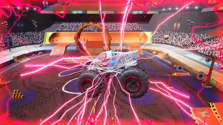 Hot Wheels Monster Trucks Stunt Mayhem (2024)